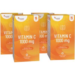Essentials Vitamín C 1000mg čtyřbalení