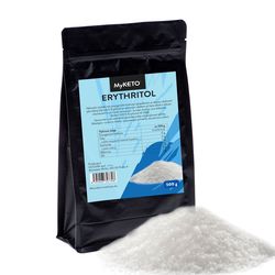 MyKETO Erythritol náhradní sladidlo 500g