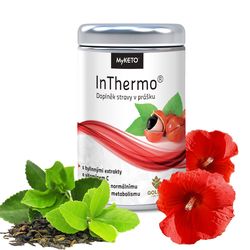 InThermo bioaktivní čaj s extrakty pro hubnutí a zahřátí 200g, 100 porcí