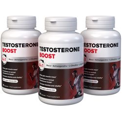 Testosterone Boost trojbalení