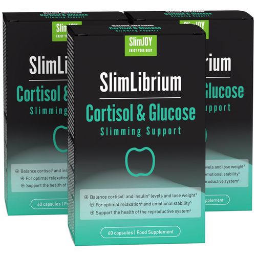 Cortisol & Glucose Slimming Support trojbalení
