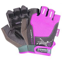 Fitness rukavice WOMANS POWER (POWER SYSTEM) Barva: Fialová, Velikost: S