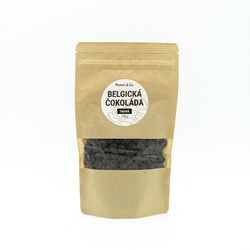 Protein&Co. Tmavá belgická čokoláda (pecky) Váha: 200 g