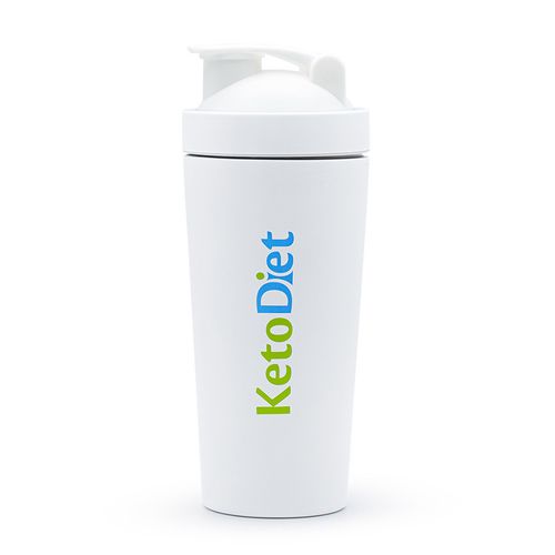 KetoDiet CZ s.r.o. Nerezový shaker KetoDiet (0,75 l)