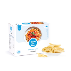 Proteinové těstoviny KetoDiet – penne (7 porcí)