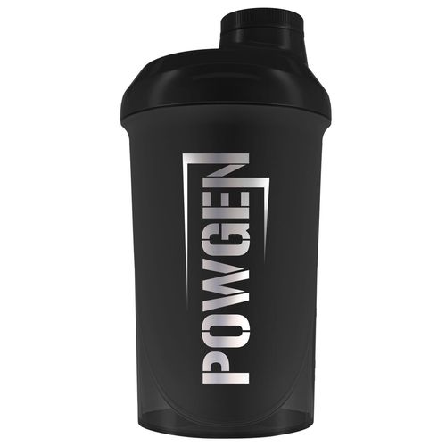 Shaker | Snadné použití a čištění | Pro proteinové koktejly a nápoje | 500 ml | PowGen