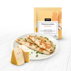 MyKETO Proteinová omeleta sýrová 1 porce, 40g
