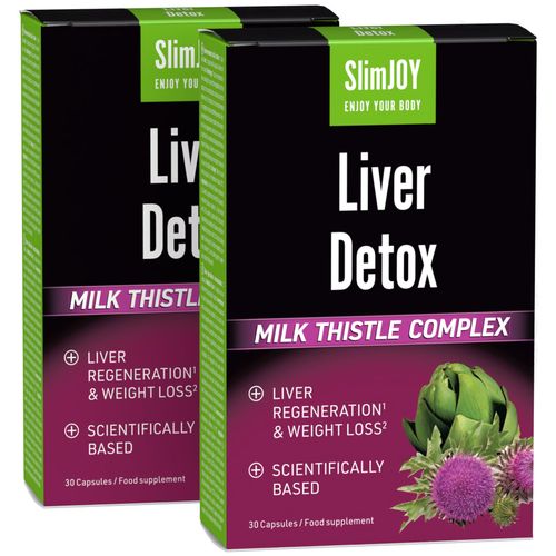 Liver Detox 1+1 ZDARMA