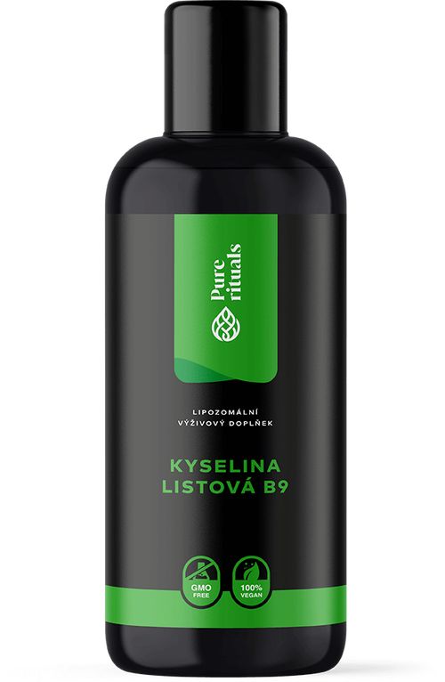 Pure rituals lipozomální Kyselina listová B9, 200 ml