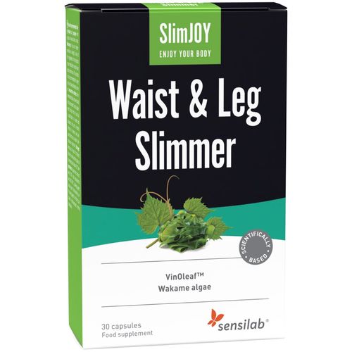 Waist & Leg Slimmer - kapsle na hubnutí | Pro štíhlejší pas, boky a nohy | 30 kapslí na 15 dní | SlimJOY