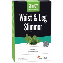 Waist & Leg Slimmer - kapsle na hubnutí | Pro štíhlejší pas, boky a nohy | 30 kapslí na 15 dní | SlimJOY