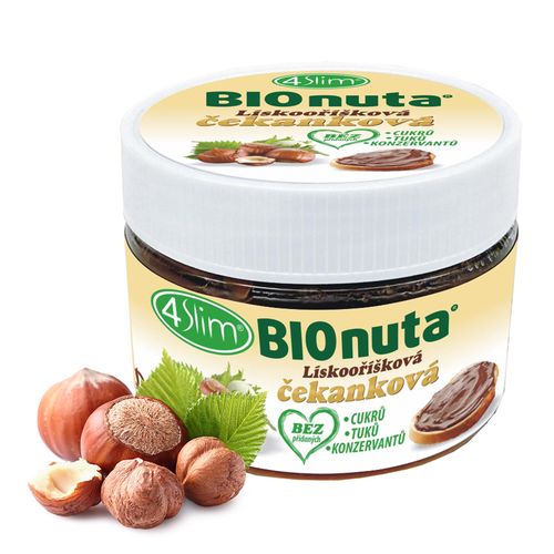 4Slim BIOnuta lískooříšková čekanková 250 g