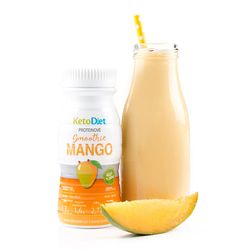 KetoDiet CZ s.r.o. Proteinové smoothie Mango (200 ml – 1 porce)
