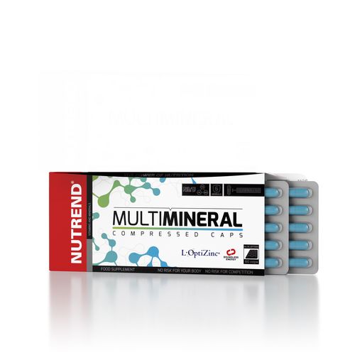 Nutrend MULTIMINERAL COMPRESSED CAPS