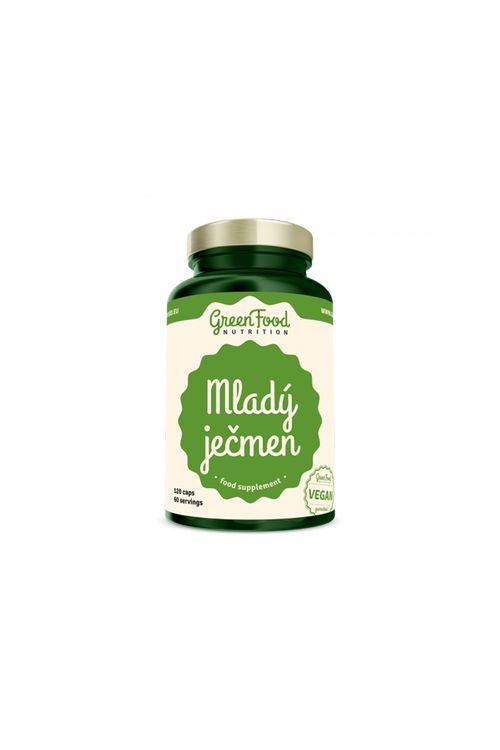 GreenFood Mladý ječmen