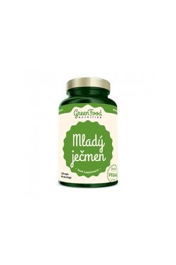 GreenFood Mladý ječmen