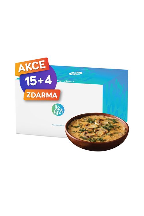 It’s my life! Proteinové ragú se žampiony 750g (15 porcí)