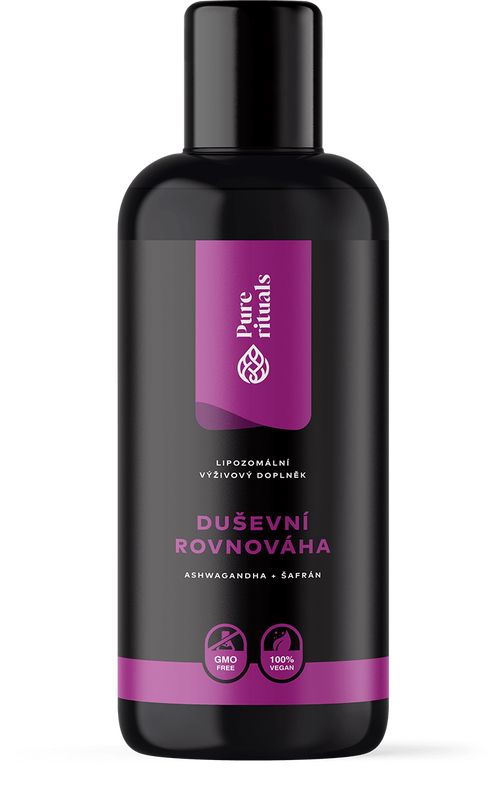 Pure rituals lipozomální doplněk Duševní rovnováha, 200 ml