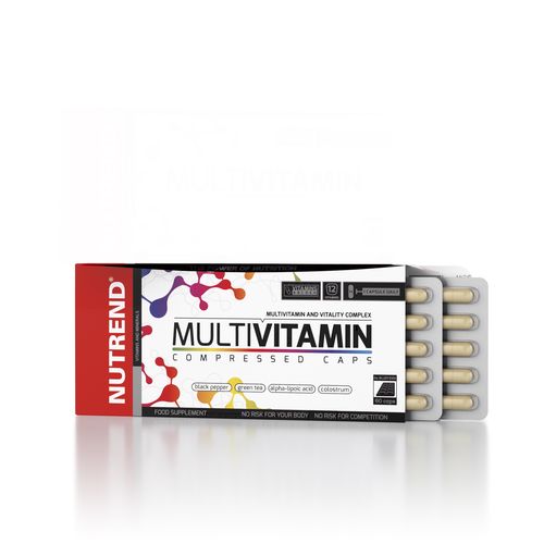 Nutrend MULTIVITAMIN COMPRESSED CAPS