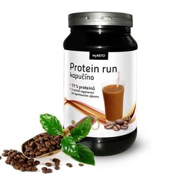 MAXI Run protein kapučíno 600g