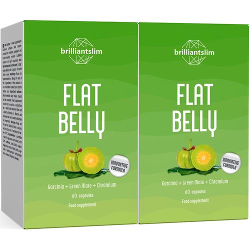 BrilliantSlim Flat Belly 1+1 ZDARMA