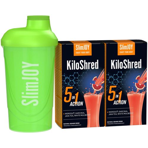 KiloShred 2x + SHAKER ZDARMA