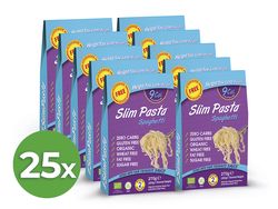 Výhodný balíček konjakových špaget Slim Pasta v nálevu (25 ks)