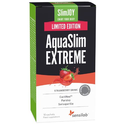 LIMITOVANÁ EDICE: Jahodový AquaSlim EXTREME