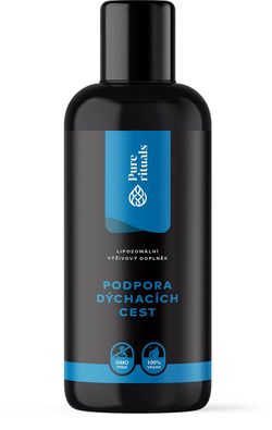 Pure rituals lipozomální doplněk na podporu dýchacích cest, 200 ml