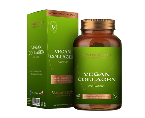Vegan kolagen Vesantech, Vollagen, 60 kapslí