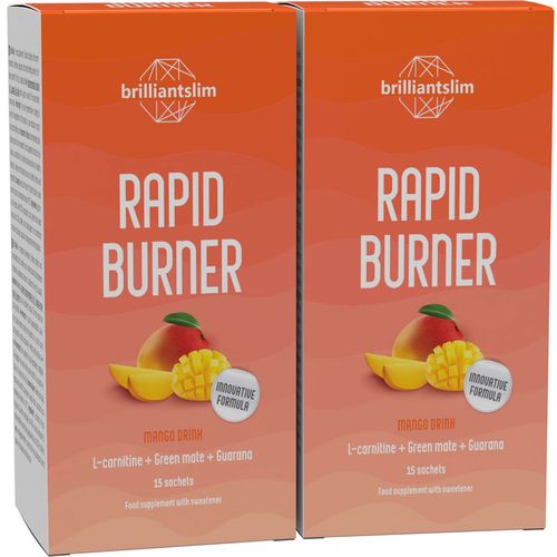 BrilliantSlim Rapid Burner 1+1 ZDARMA - Sada na 1 měsíc