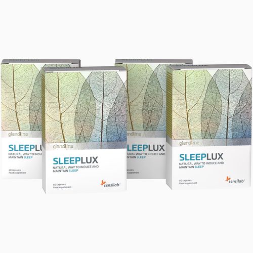 Glandline SleepLux – Posilovač melatoninu 4x