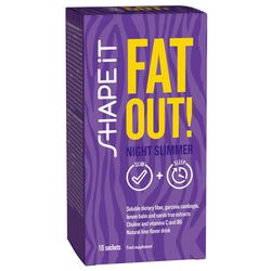 SHAPE iT Fat Out! NIGHT SLIMMER: noční spalovač tuku