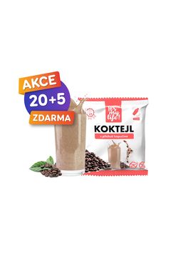 It’s my life! Proteinový koktejl kapučíno 800g (20 porcí)