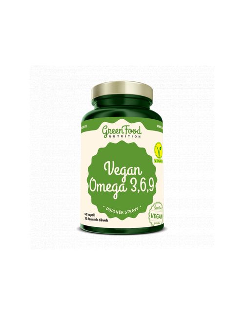 GreenFood Vegan Omega 3,6,9