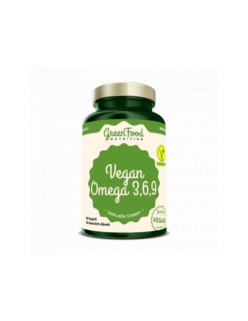 GreenFood Vegan Omega 3,6,9