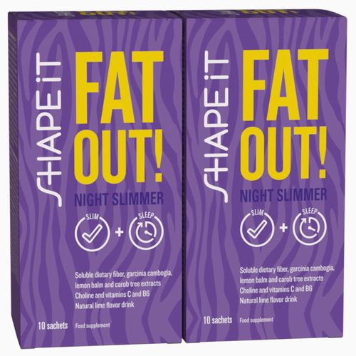 SHAPE iT Fat Out! NIGHT SLIMMER: noční spalovač tuku 1+1 ZDARMA