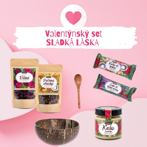 Valentýský set sladká láska