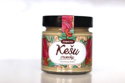 Kešu krém CRUNCHY