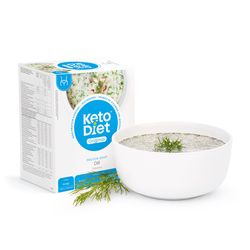 KetoDiet Proteinová polévka – koprová (7 porcí)