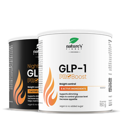 GLP-1 ProBoost | nápoj s psylliem + nopal, berberin a zelený čaj