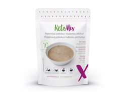 KetoMix Proteinová polévka s houbovou příchutí (10 porcí) 250 g