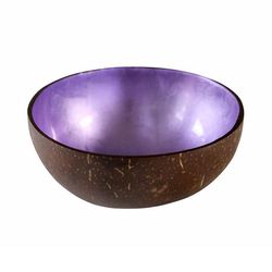 zKokosu kokosová miska PURPLE