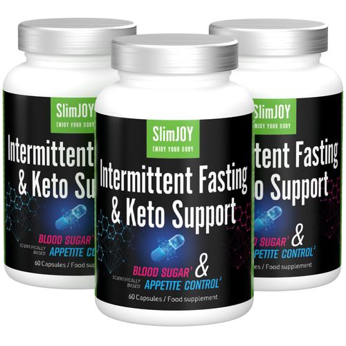 Intermittent Fasting & Keto Support 1+2 ZDARMA