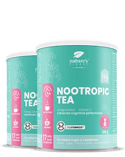 Nootropic Tea 1+1 | Podpora mozku a paměti