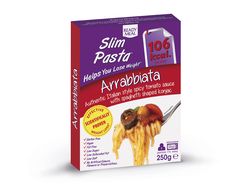 Slim Pasta  Hotové jídlo s italskou omáčkou - Arrabbiata 250 g
