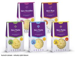 Slim Pasta Výhodný balíček konjakových příloh bez nálevu (5 ks) 1000 g
