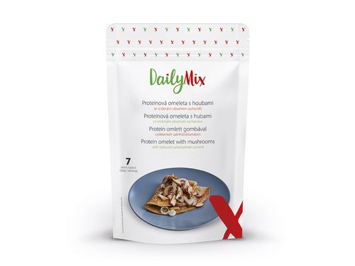 DailyMix Proteinová omeleta s houbovou příchutí (7 porcí)