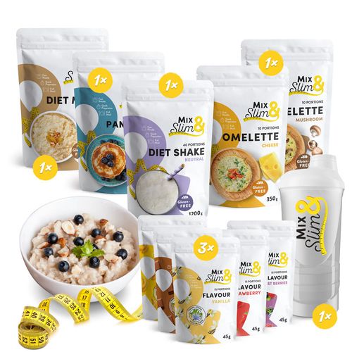 Mix Slim Keto dieta na 2 týdny - 70 porcí