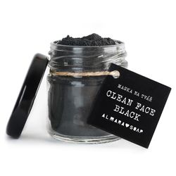 Almara Soap Maska CLEAN FACE BLACK